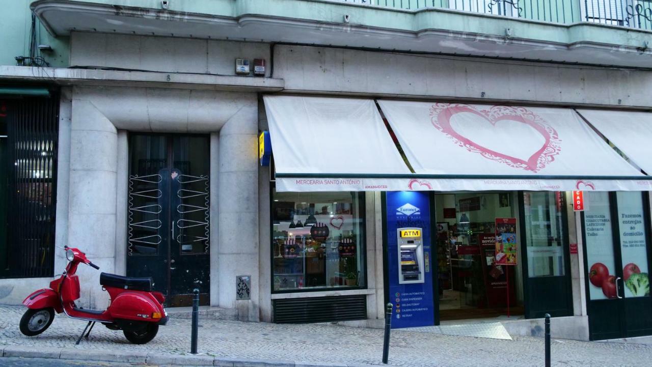 شقة Casa Do Sol - Av Da Liberdade - Rossio - Lisboa المظهر الخارجي الصورة